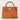 Hermès Kelly 32 orange with strap, ref. 7862