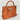 Hermès Kelly 32 orange with strap, ref. 7862