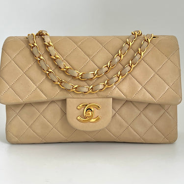 Timeless 23 double flap beige ref. 7914