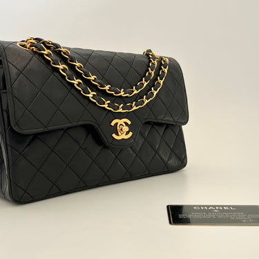 Chanel double flap vintage ref. 7941